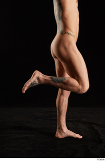 Max Dior 1 calf flexing nude side view 0003.jpg